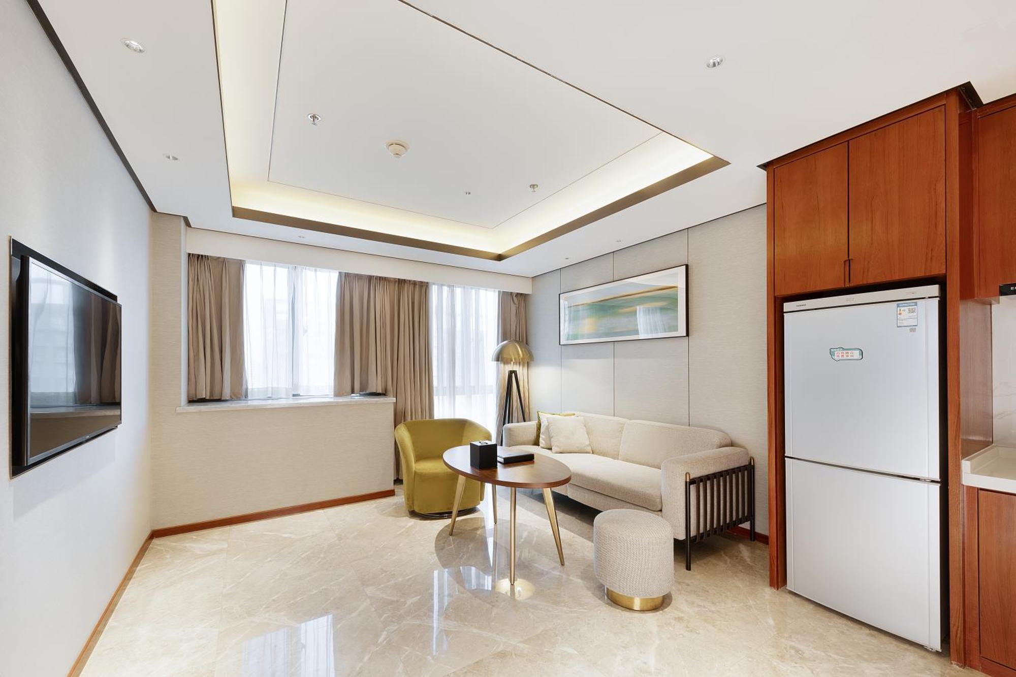 Holiday Inn Suites Xi'An High-Tech Zone By Ihg Exterior photo